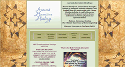 Desktop Screenshot of ancienthawaiianhealings.com